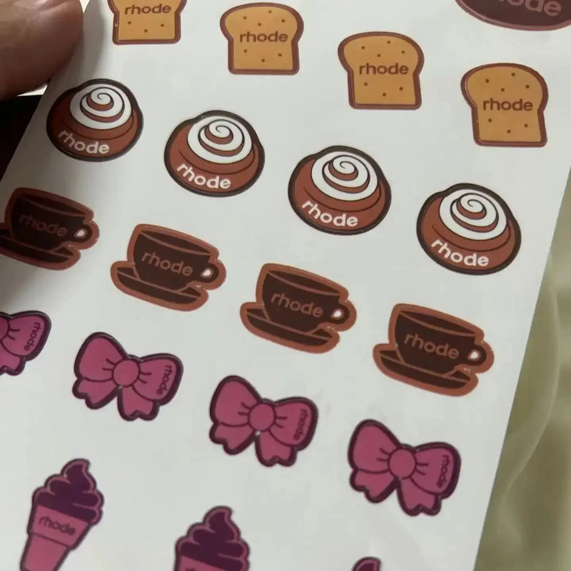 Rhode Graffiti Stickers for DIY