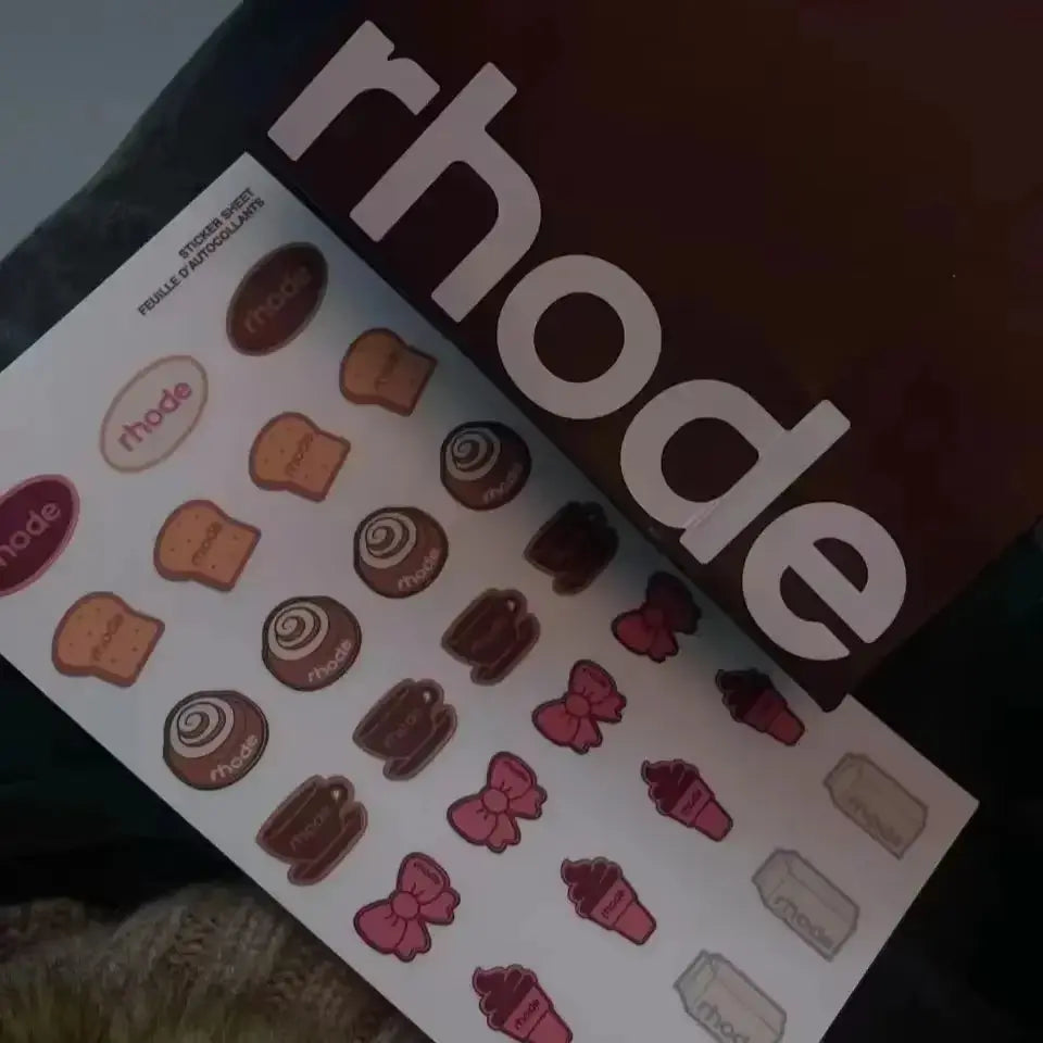Rhode Graffiti Stickers for DIY