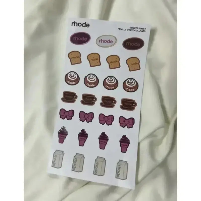 Rhode Graffiti Stickers for DIY