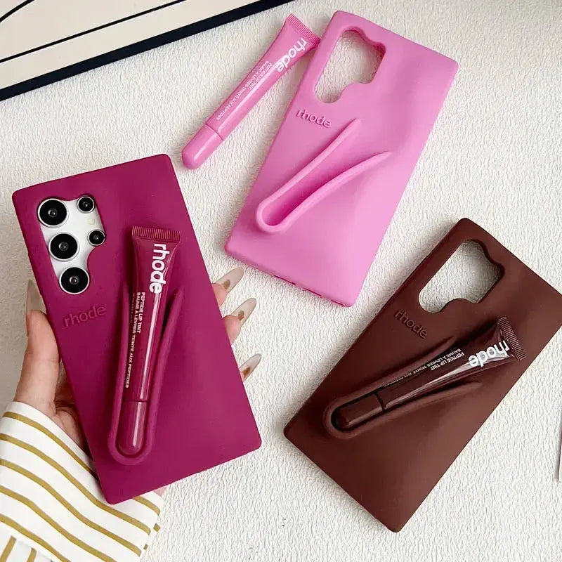 Rhode Lip Gloss Case for Samsung Only Cover