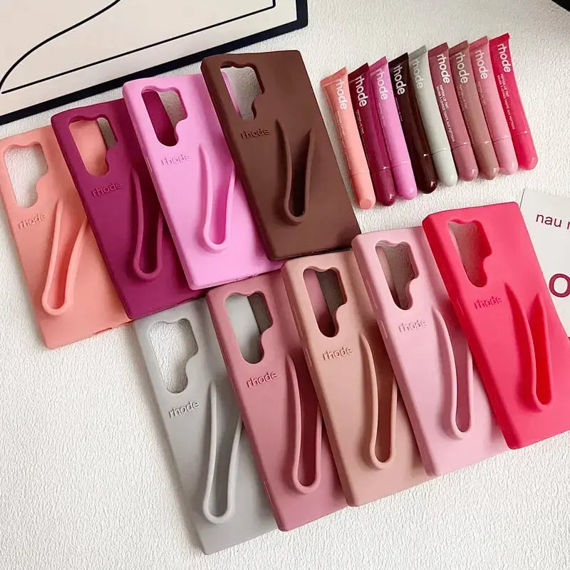 Rhode Lip Gloss Case for Samsung Only Cover