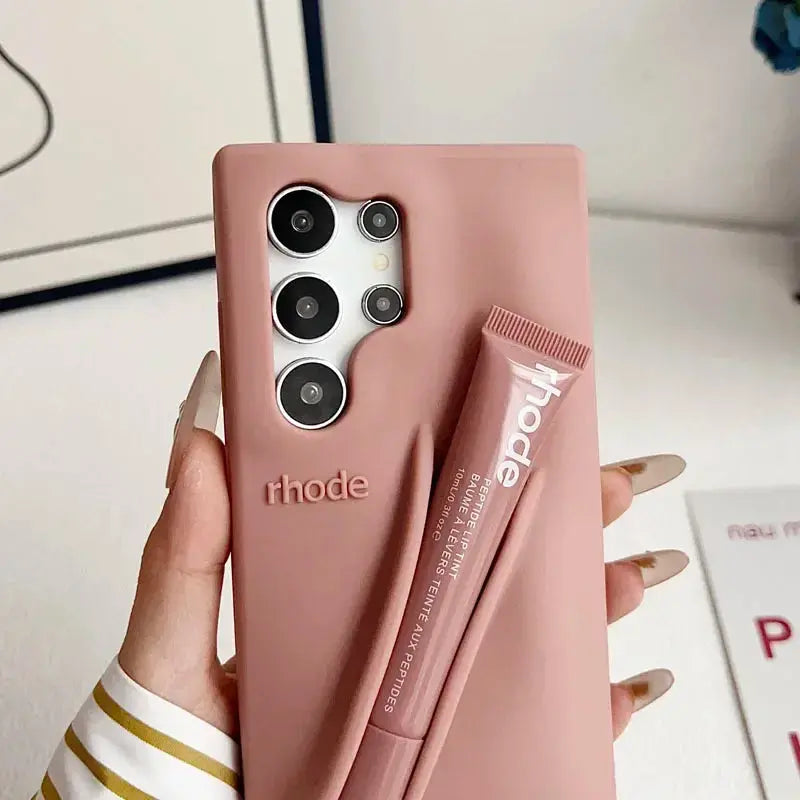 Rhode Lip Gloss Case for Samsung Only Cover
