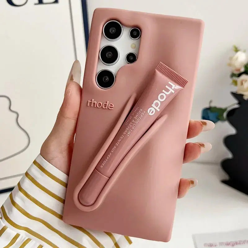 Rhode Lip Gloss Case for Samsung Only Cover
