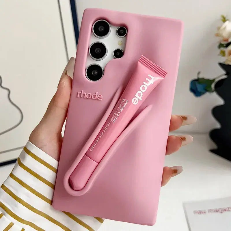 Rhode Lip Gloss Case for Samsung Only Cover