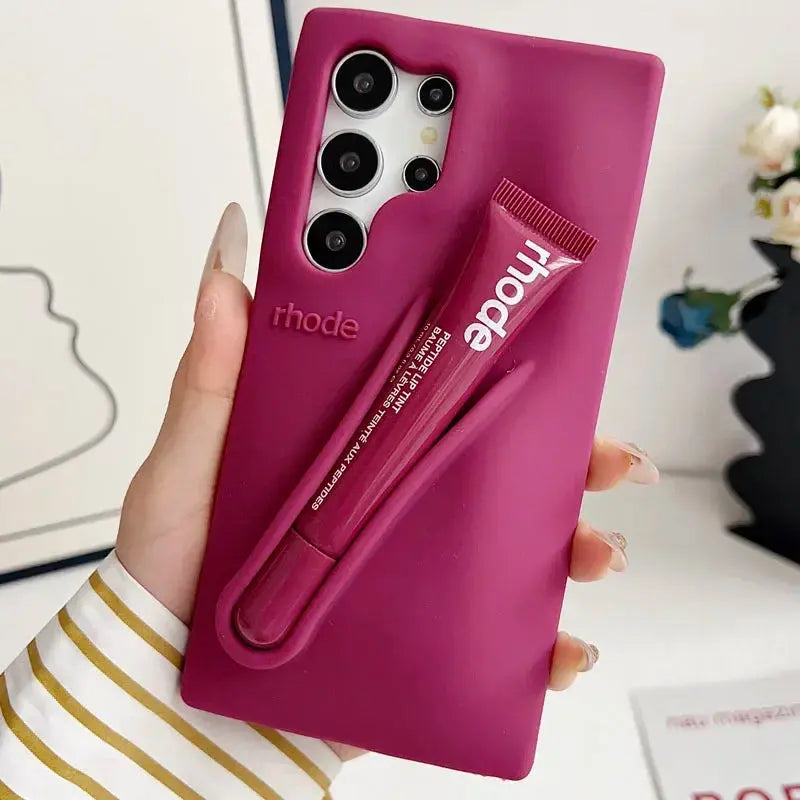 Rhode Lip Gloss Case for Samsung Only Cover