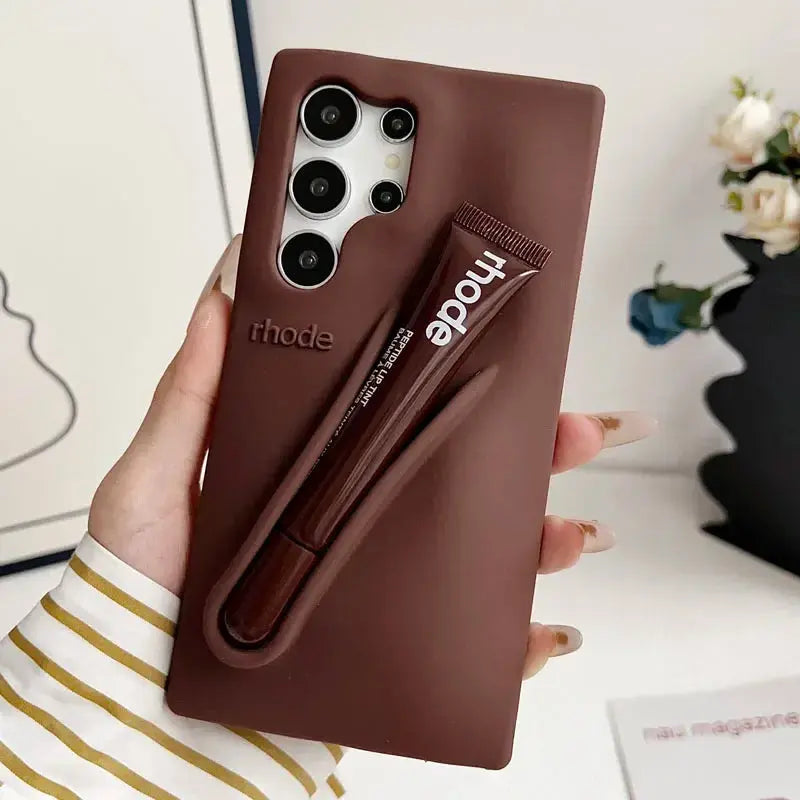 Rhode Lip Gloss Case for Samsung Only Cover