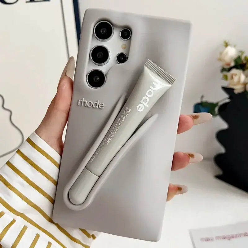 Rhode Lip Gloss Case for Samsung Only Cover