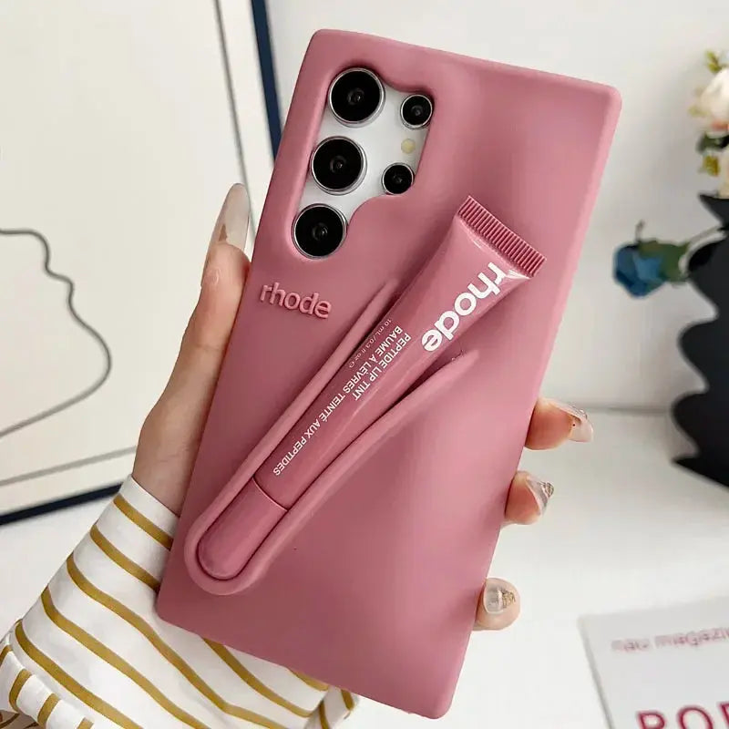 Rhode Lip Gloss Case for Samsung Only Cover