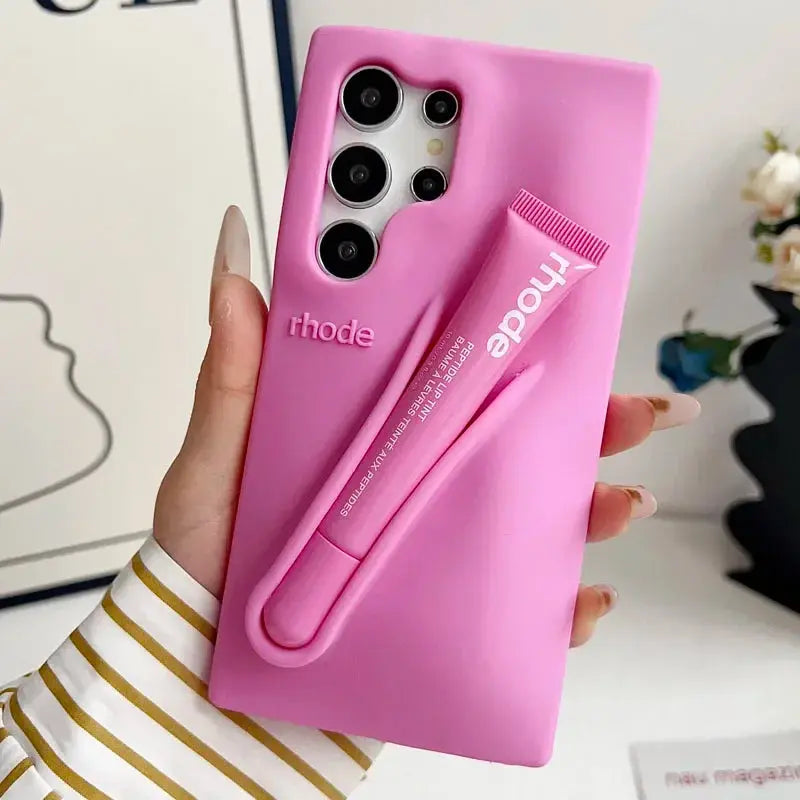 Rhode Lip Gloss Case for Samsung Only Cover