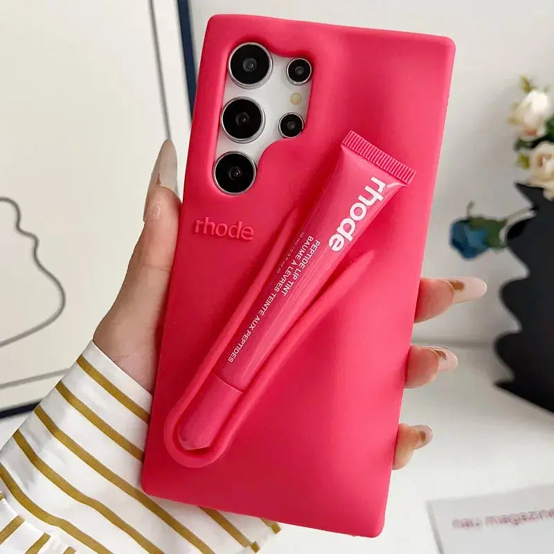 Rhode Lip Gloss Case for Samsung Only Cover