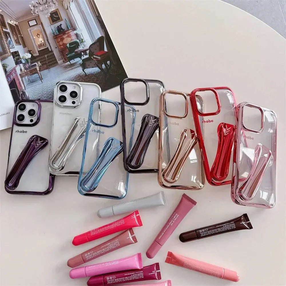 Rhode Lip Gloss Holder Clear Case
