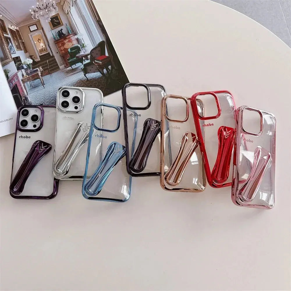 Rhode Lip Gloss Holder Clear Case