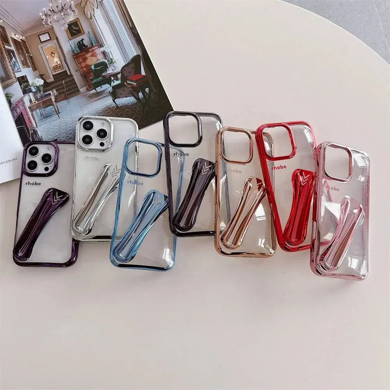 Rhode Lip Gloss Holder Clear Case