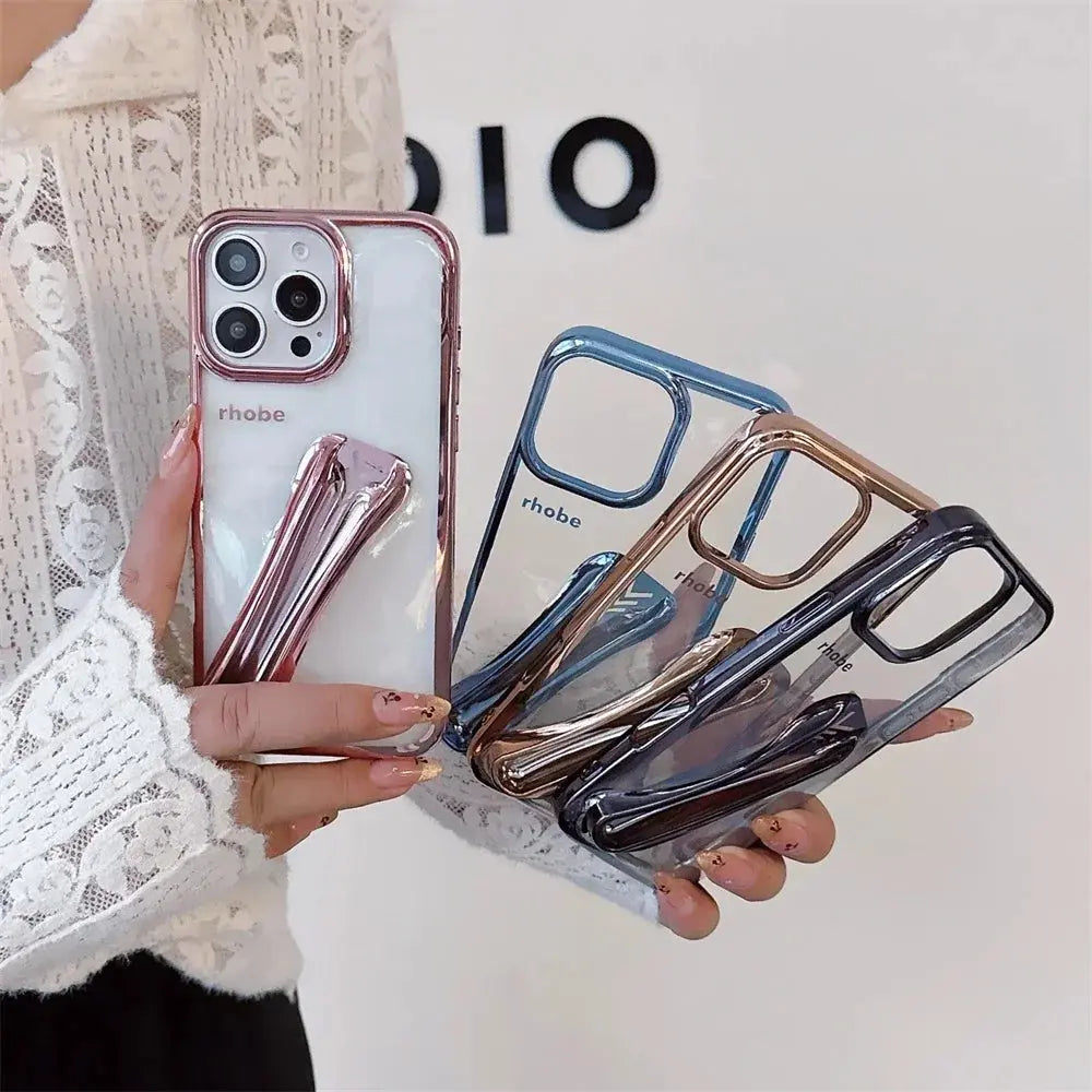 Rhode Lip Gloss Holder Clear Case