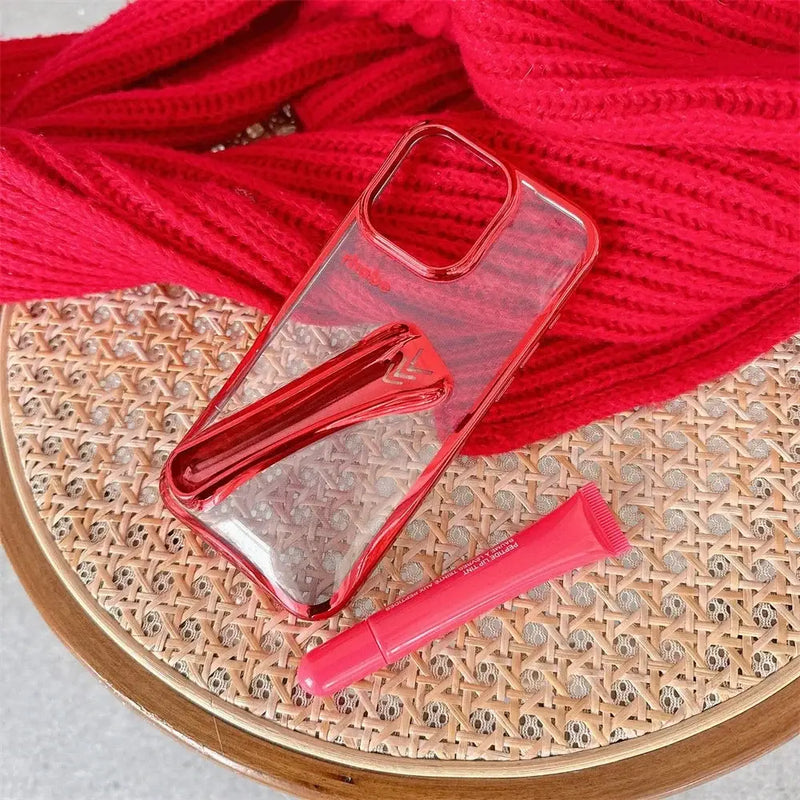 Rhode Lip Gloss Holder Clear Case