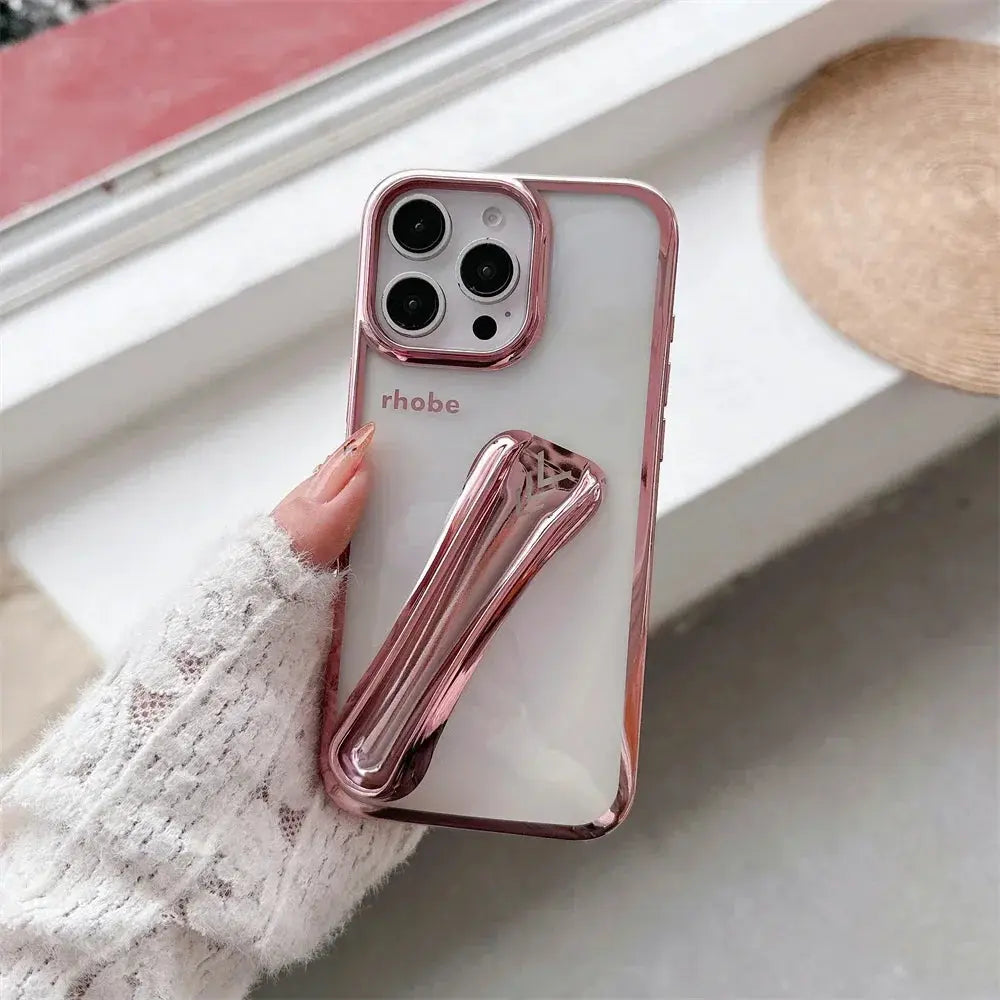 Rhode Lip Gloss Holder Clear Case