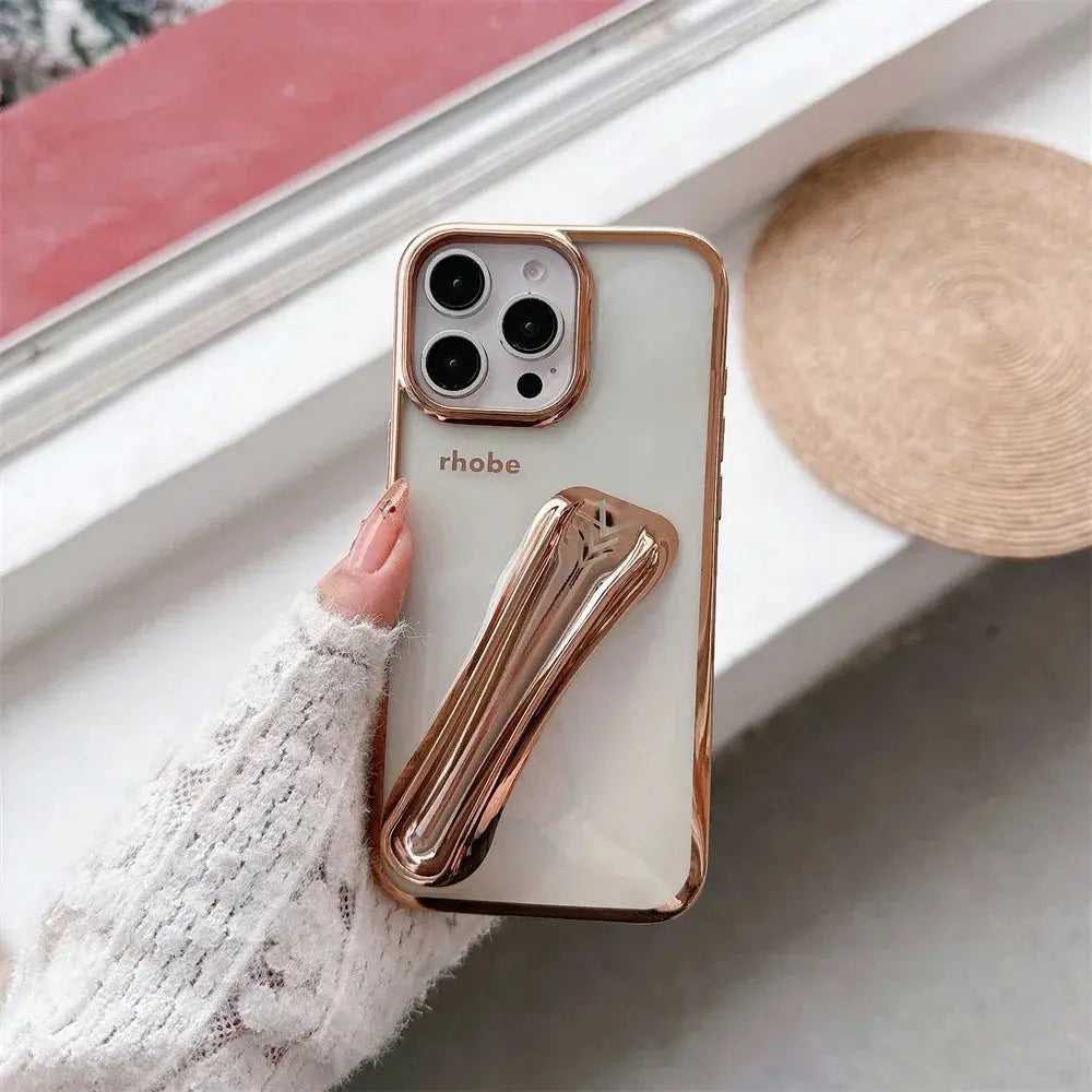 Rhode Lip Gloss Holder Clear Case