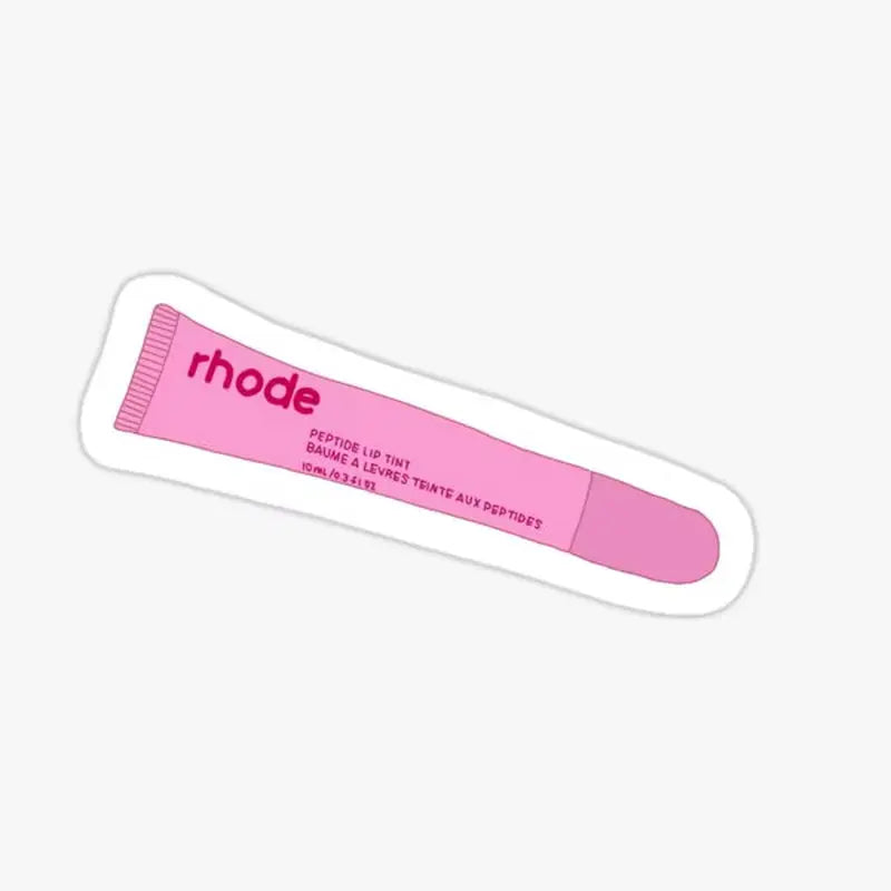 Rhode Lipgloss Sticker