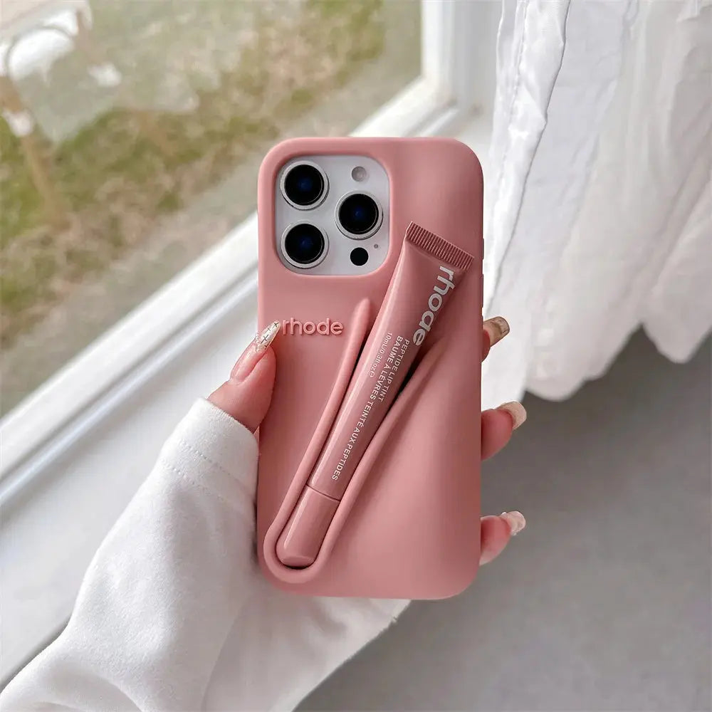 Rhode Phone Case including Lipstick