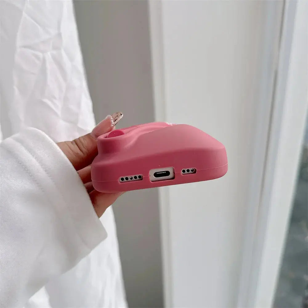 Rhode Phone Case with Lip Gloss Set