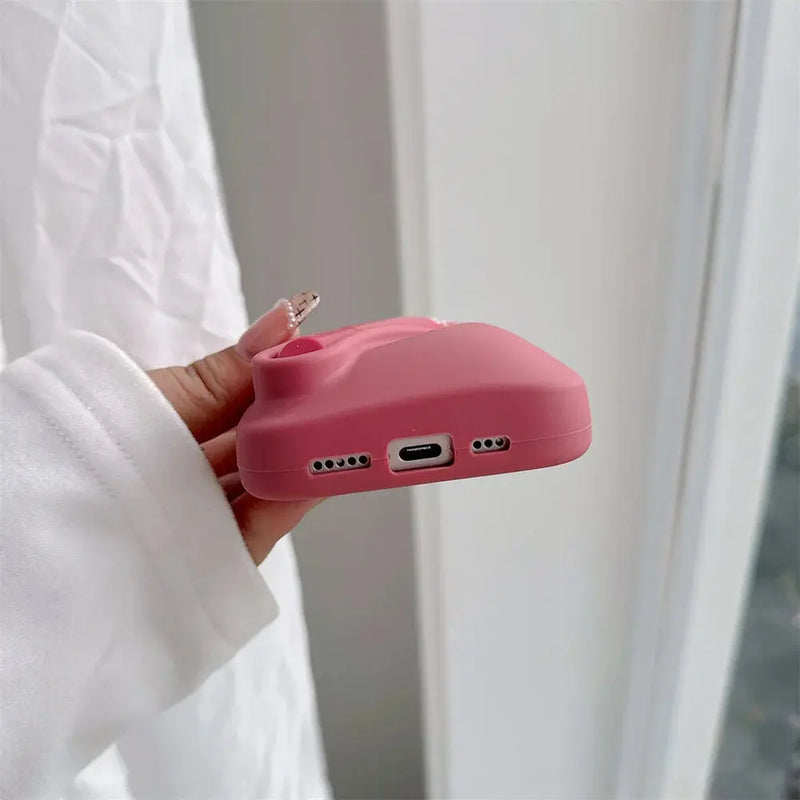 Rhode Phone Case with Lip Gloss Set