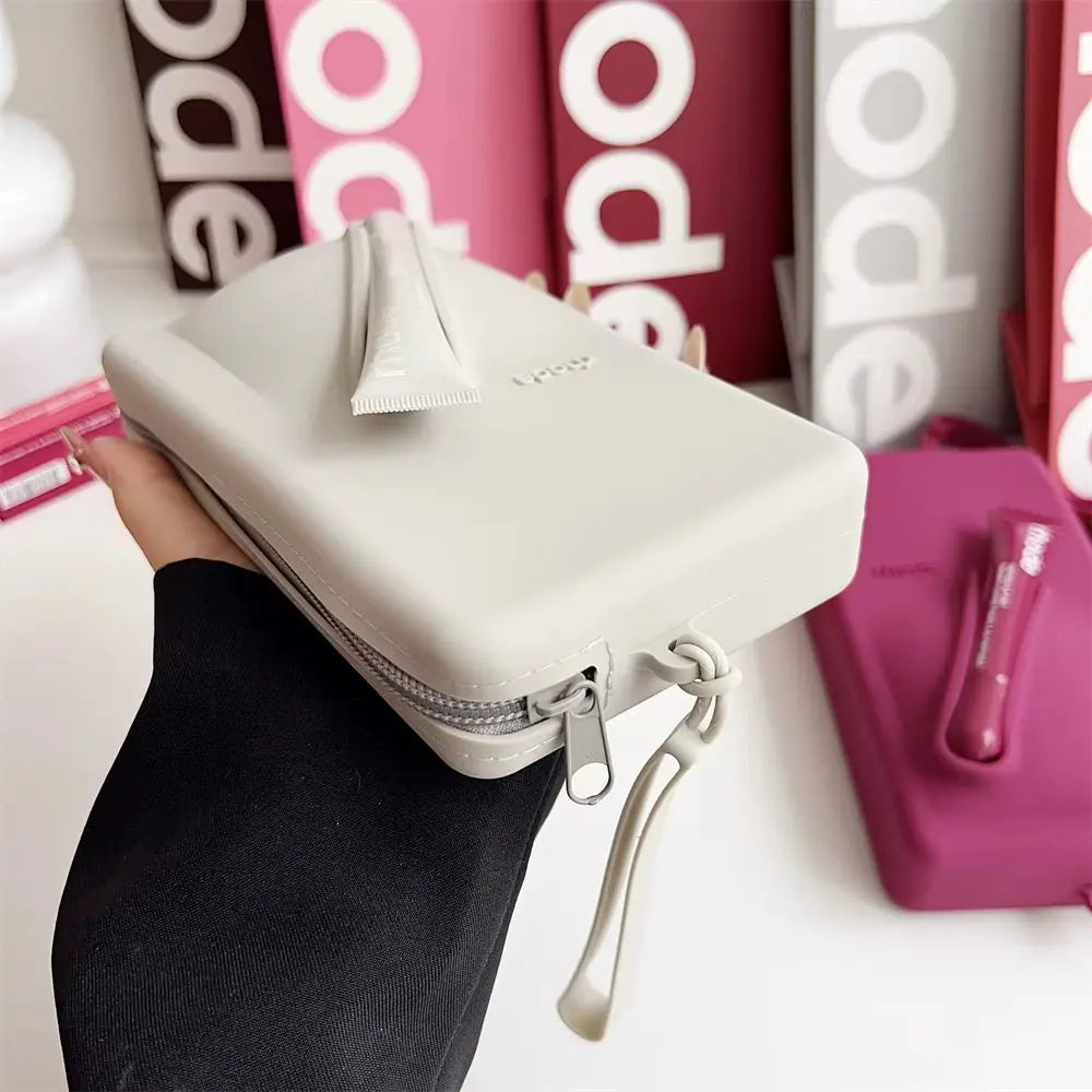 Rhode Silicone Case Bag with Wrist Strap