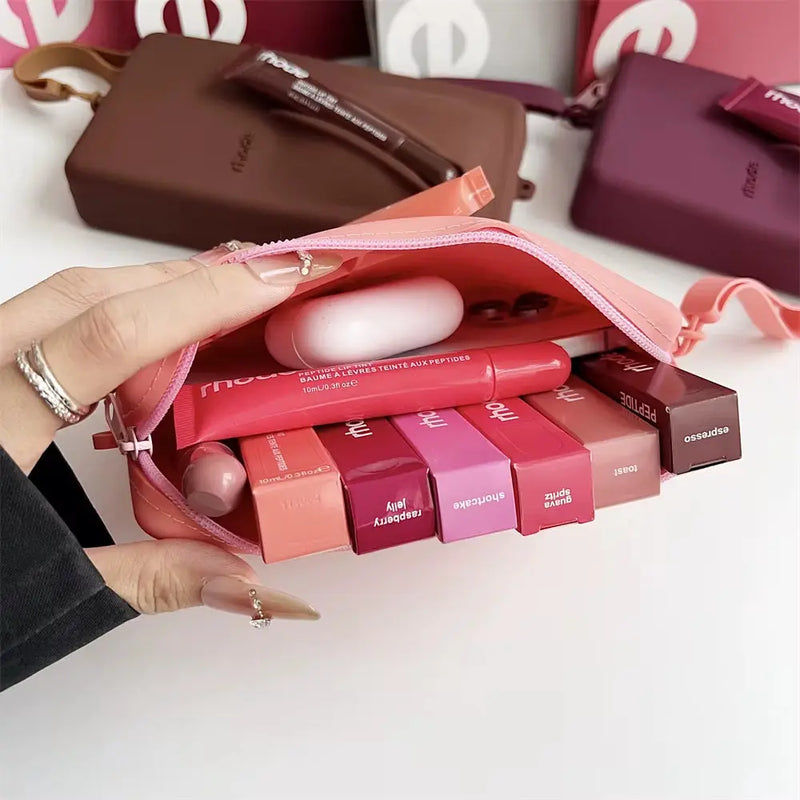 Rhode Silicone Case Bag with Wrist Strap