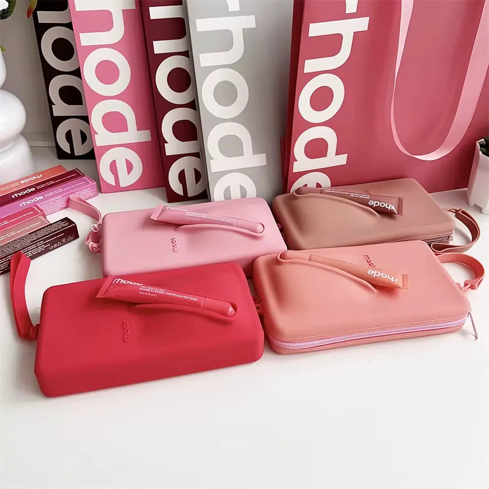 Rhode Silicone Case Bag with Wrist Strap