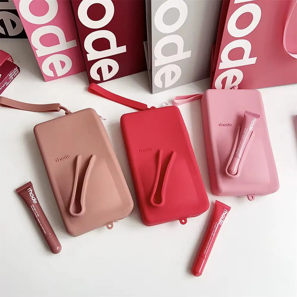Rhode Silicone Case Bag with Wrist Strap