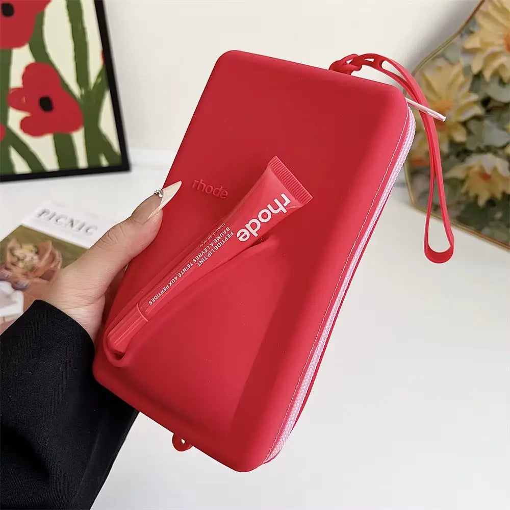 Rhode Silicone Case Bag with Wrist Strap