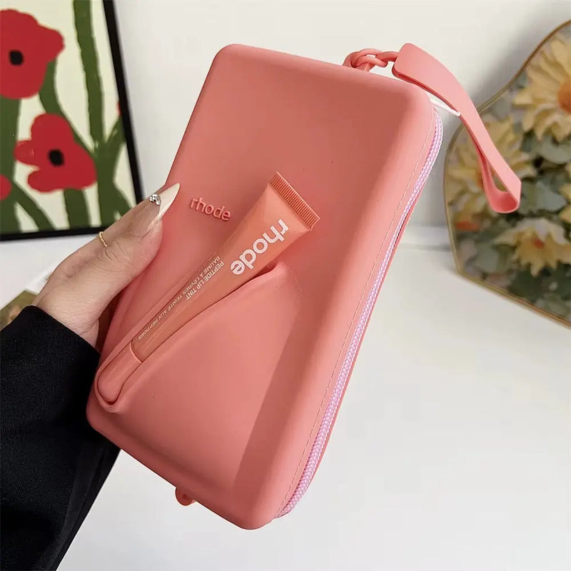 Rhode Silicone Case Bag with Wrist Strap