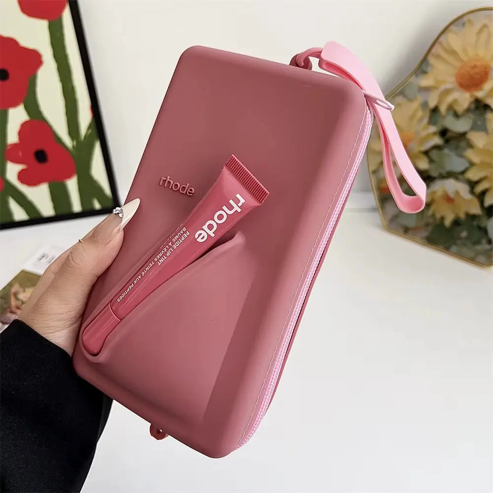 Rhode Silicone Case Bag with Wrist Strap