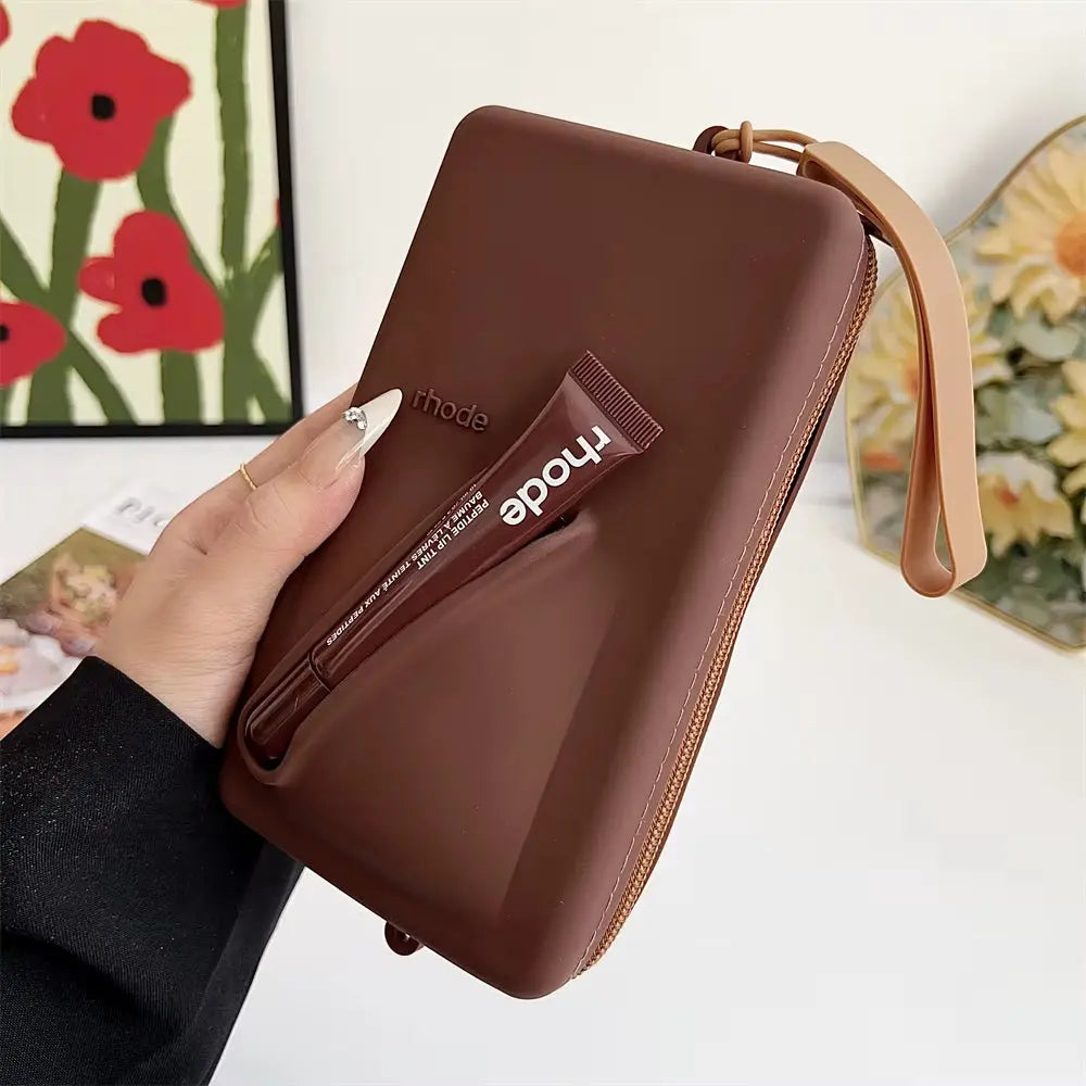 Rhode Silicone Case Bag with Wrist Strap