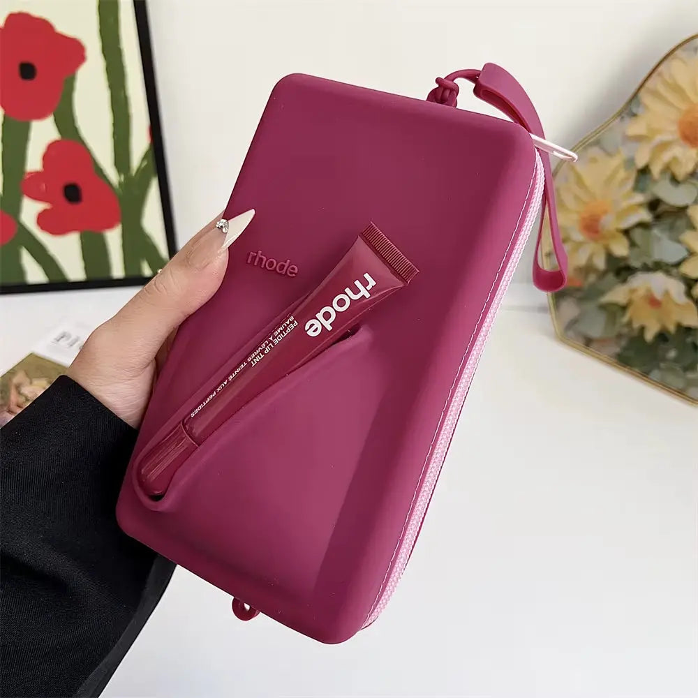 Rhode Silicone Case Bag with Wrist Strap