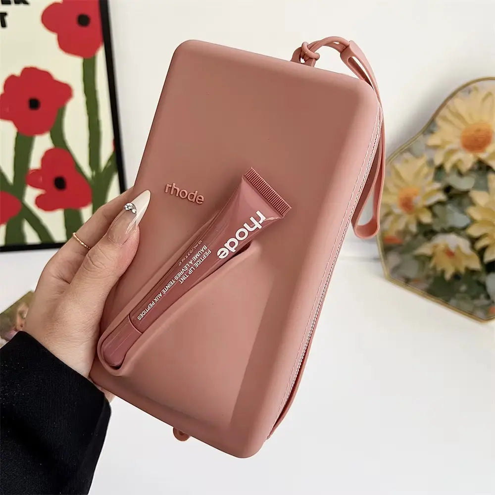 Rhode Silicone Case Bag with Wrist Strap