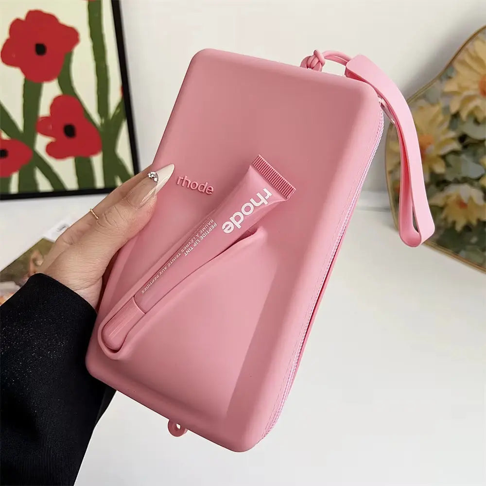 Rhode Silicone Case Bag with Wrist Strap