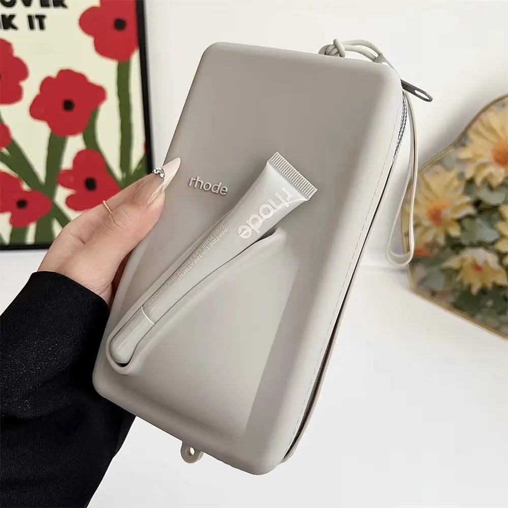Rhode Silicone Case Bag with Wrist Strap