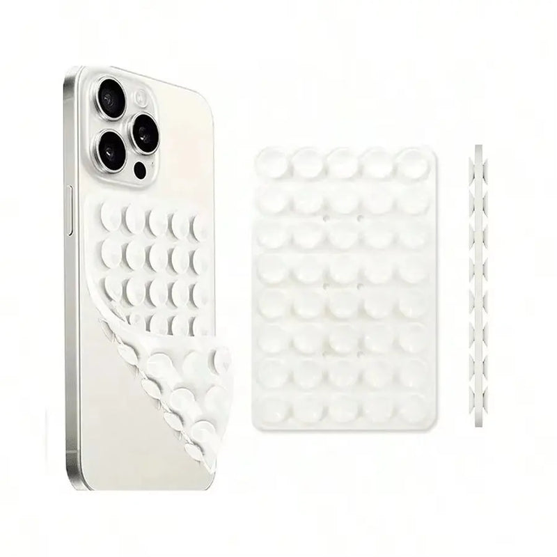 Silicone Suction Cup Phone Mount - Double Sided