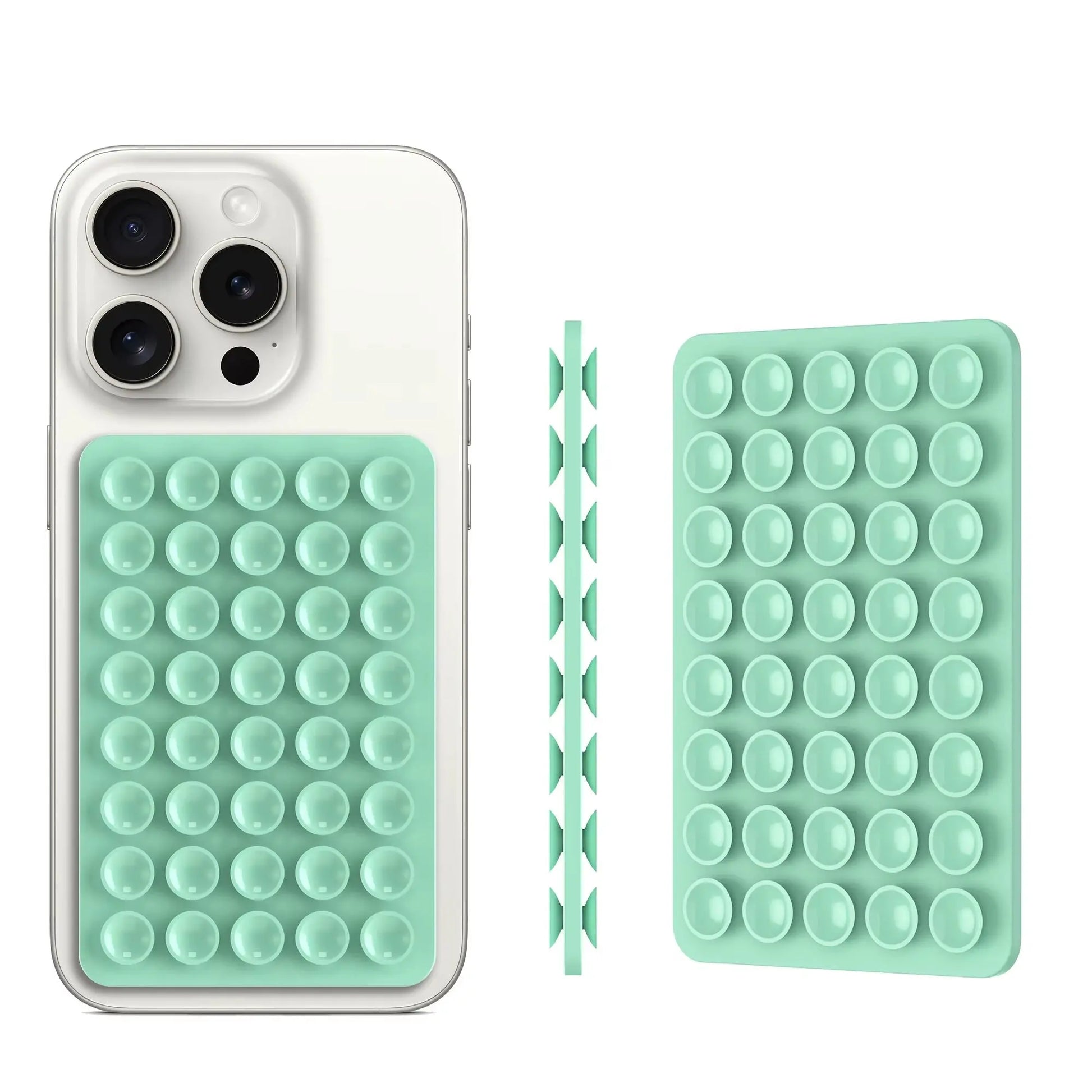 Silicone Suction Cup Phone Mount - Double Sided