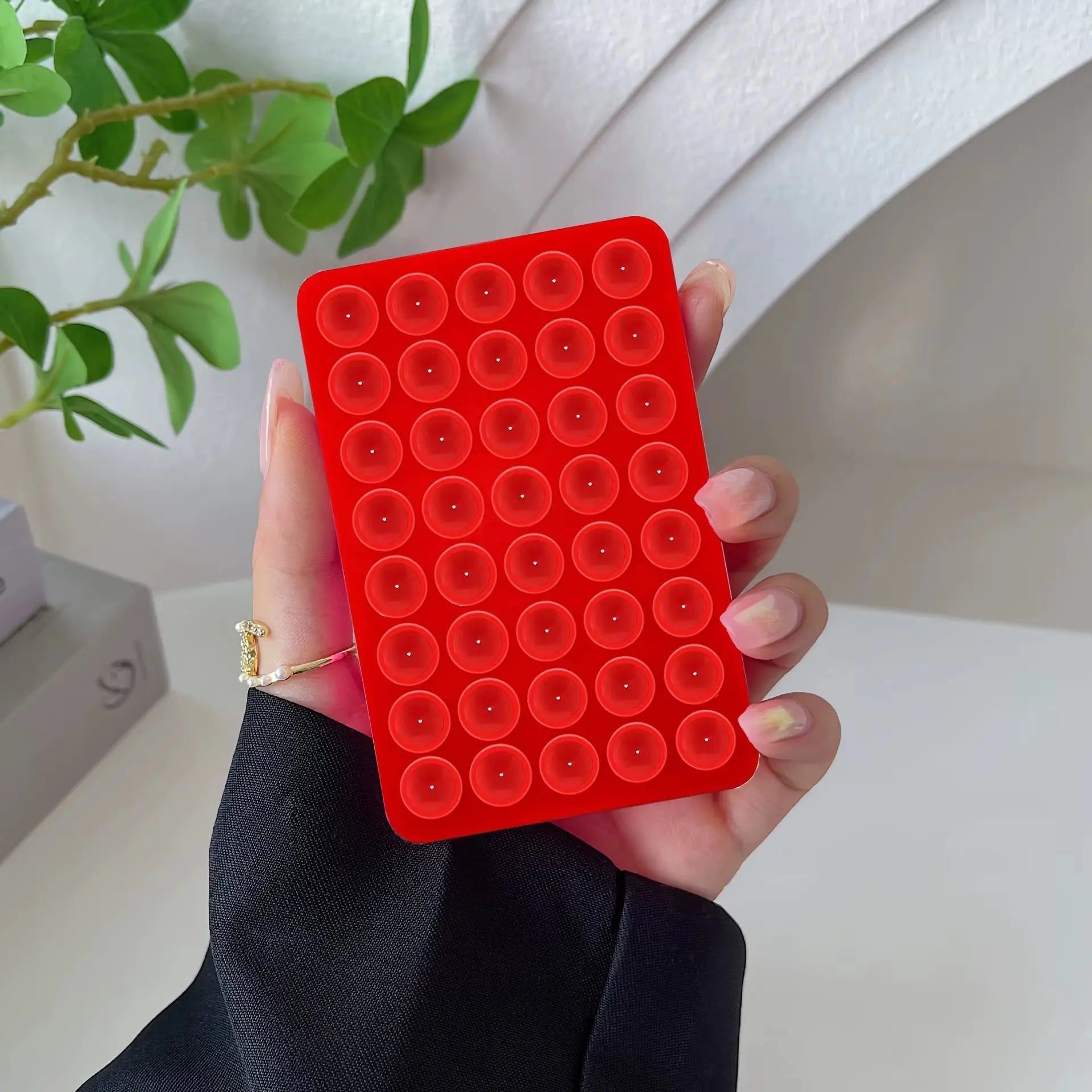 Silicone Suction Cup Phone Mount - Double Sided
