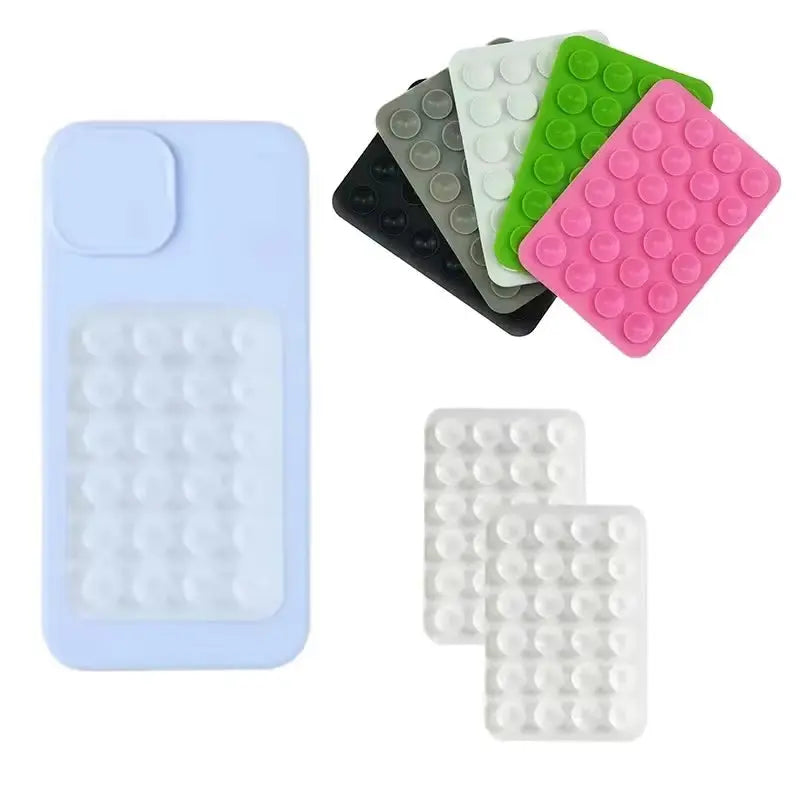 Silicone Suction Phone Mount with Adhesive Backing