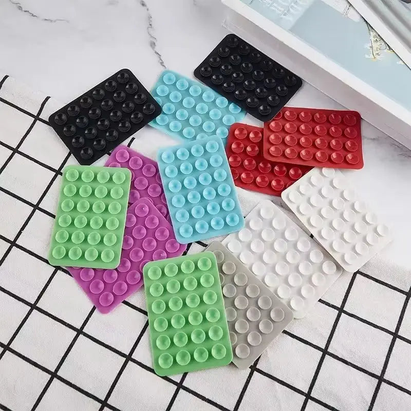 Silicone Suction Phone Mount with Adhesive Backing