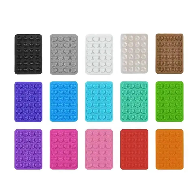 Silicone Suction Phone Mount with Adhesive Backing