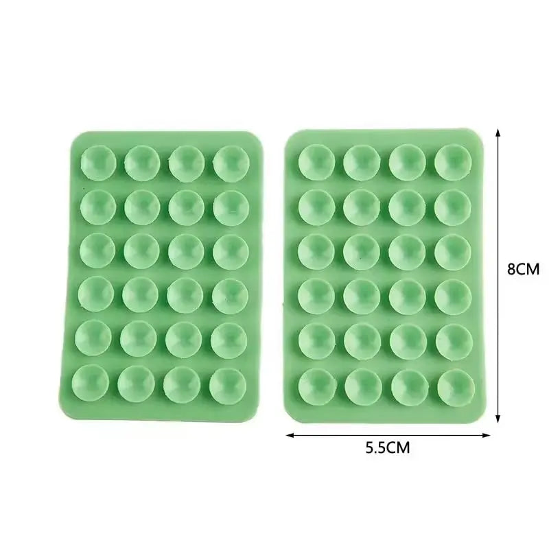 Silicone Suction Phone Mount with Adhesive Backing