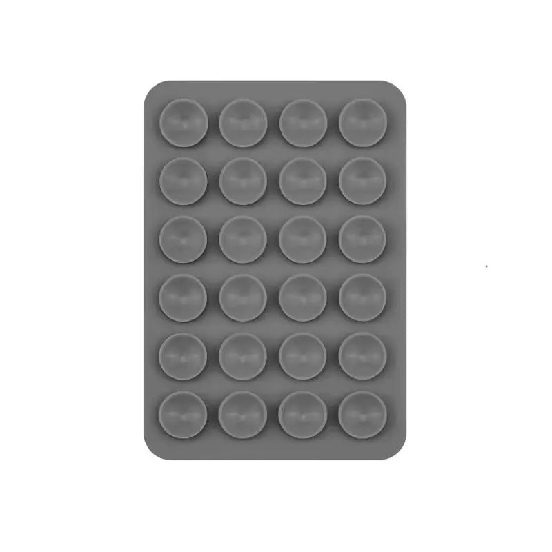 Silicone Suction Phone Mount with Adhesive Backing