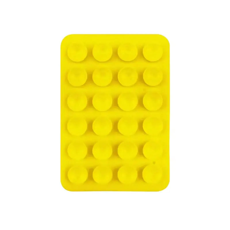 Silicone Suction Phone Mount with Adhesive Backing