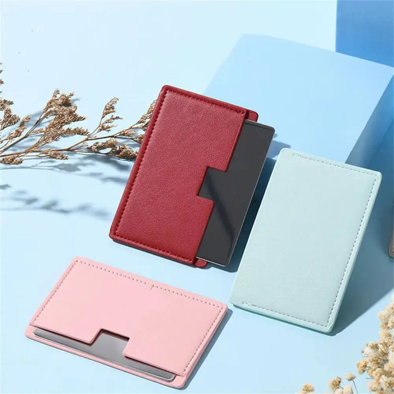 Unbreakable Leather Card Mirror
