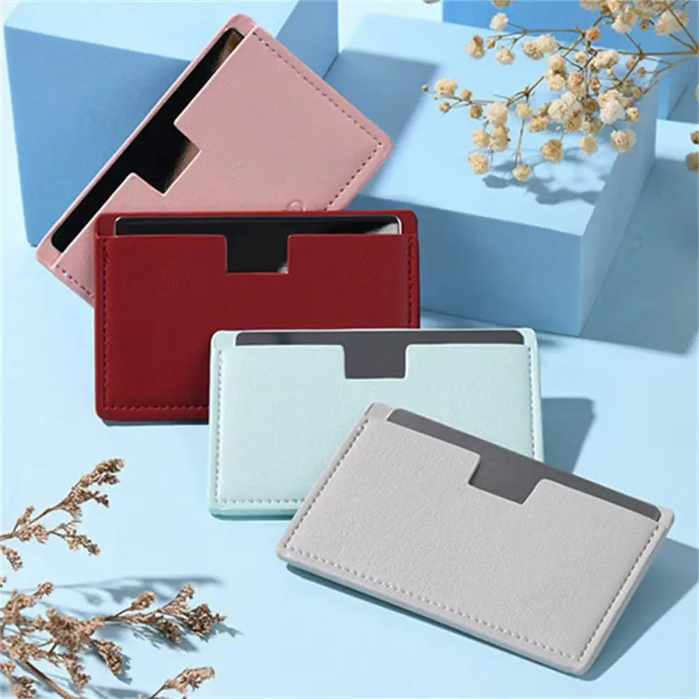 Unbreakable Leather Card Mirror