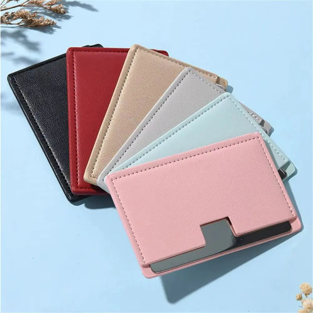 Unbreakable Leather Card Mirror