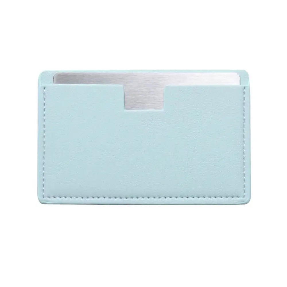 Unbreakable Leather Card Mirror
